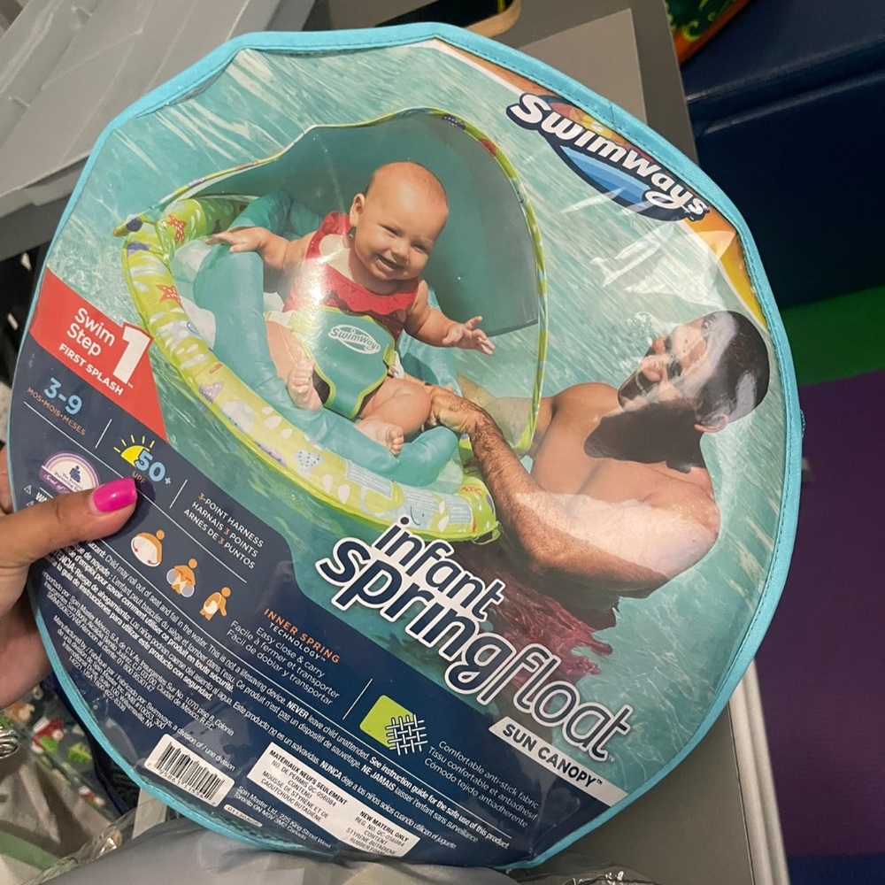 SwimWays Baby Spring Float